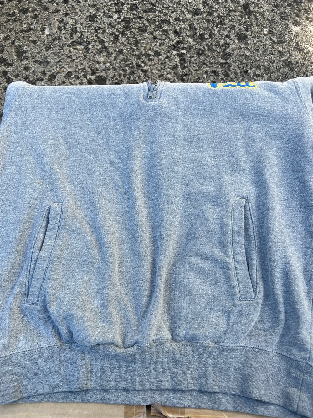 Pitt Panthers Zip Up Sweatshirt Size Small - Picture 4 of 4